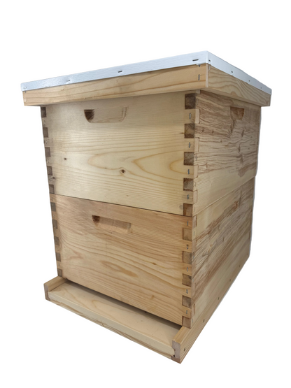 Wax Dipped Double Deep 10 Frame Complete Hive