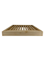 10 frame wax dipped slatted rack