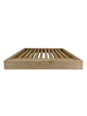 10 frame wax dipped slatted rack