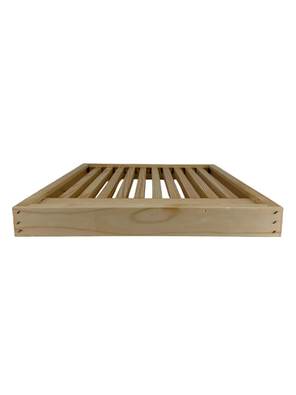10 frame wax dipped slatted rack