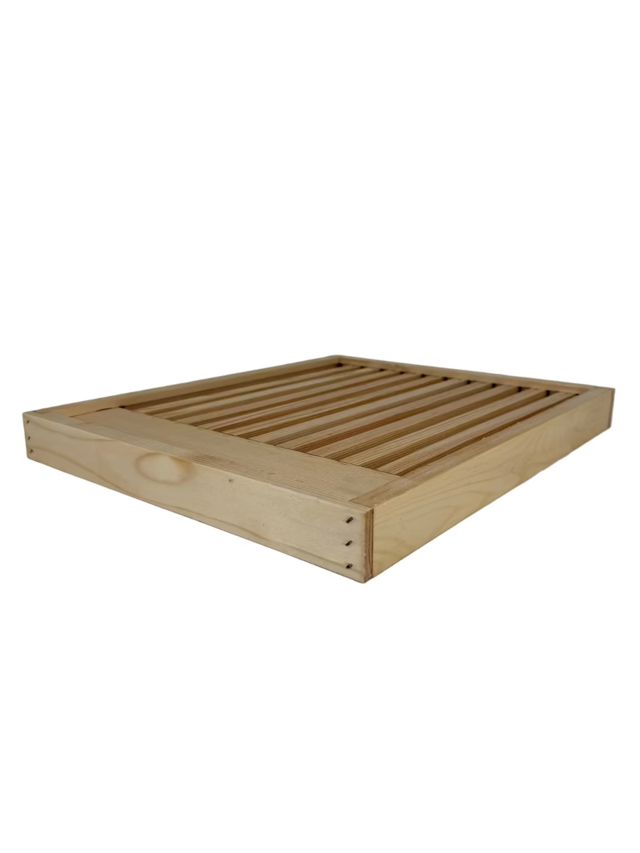 10 frame wax dipped slatted rack