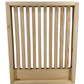 10 frame wax dipped slatted rack