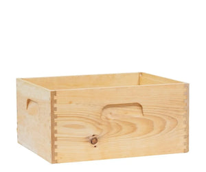 Wax Dipped Deep Pura Hive Body, Select Grade 10 Frame