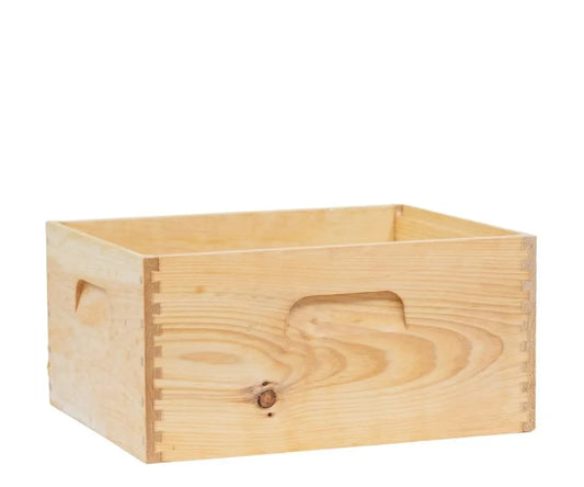 Wax Dipped Deep Pura Hive Body, Select Grade 10 Frame