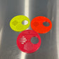 UV Reactive Hive Swarm Trap Entrance Dials