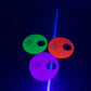 UV Reactive Hive Swarm Trap Entrance Dials