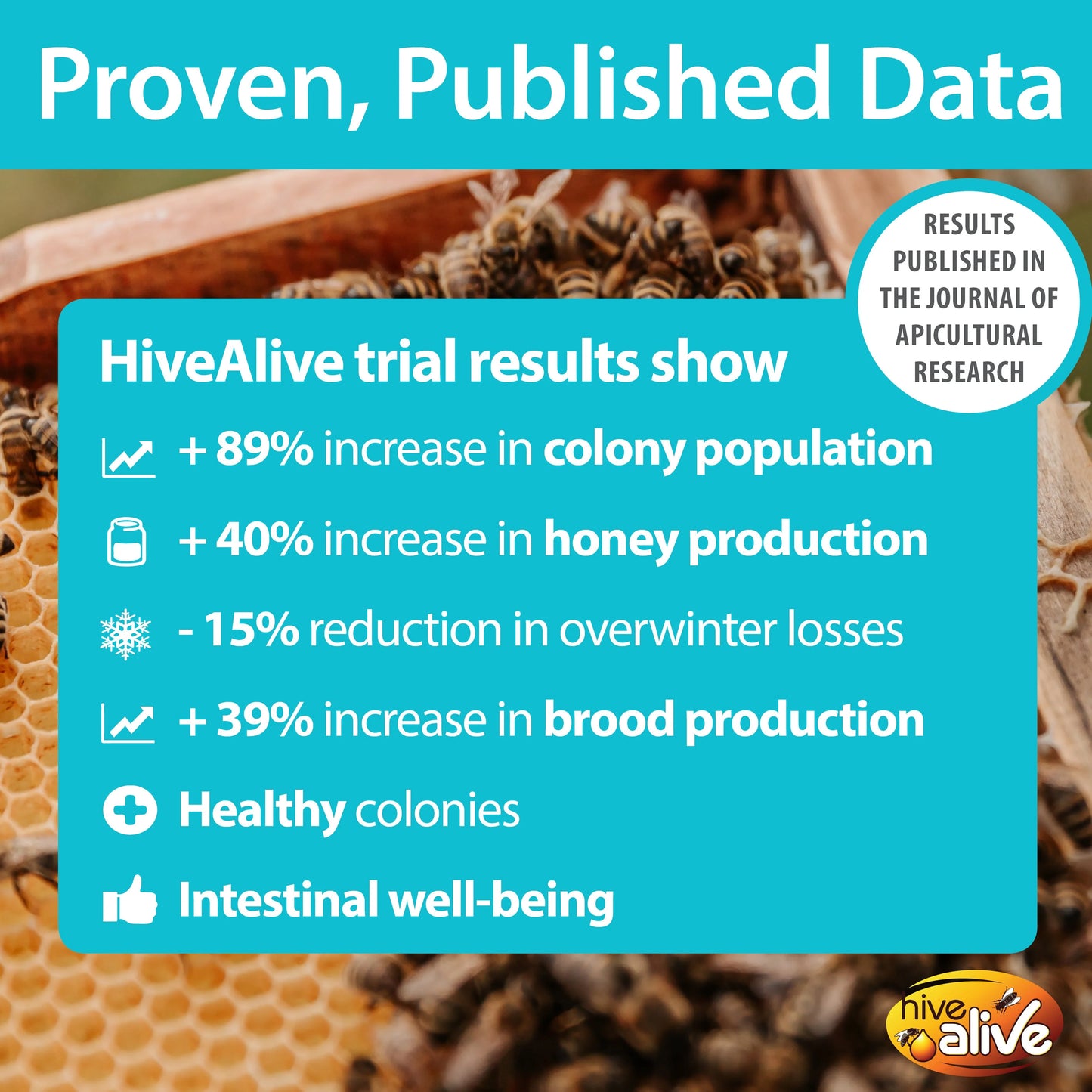 HiveAlive Concentrated Syrup Supplement 500ml