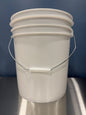 Food Grade 90mil 5 Gallon Bucket with Lid