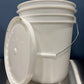 Food Grade 90mil 5 Gallon Bucket with Lid