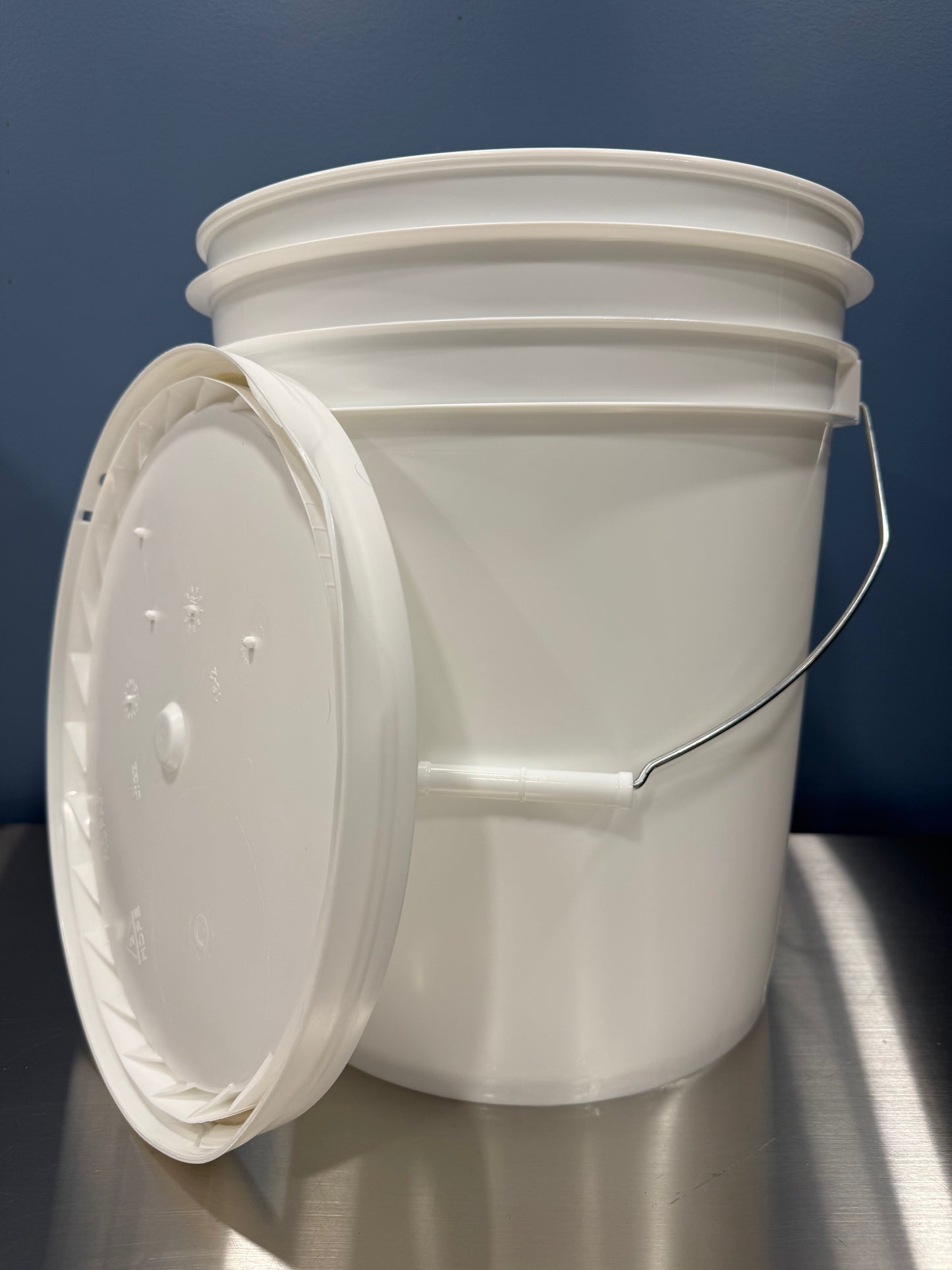Food Grade 90mil 5 Gallon Bucket with Lid