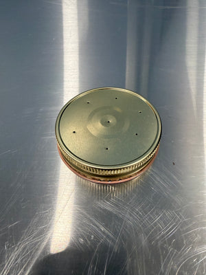 Pre-Drilled Jar Feeder Lids