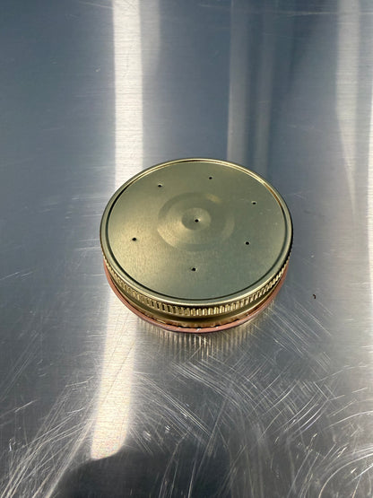 Pre-Drilled Jar Feeder Lids