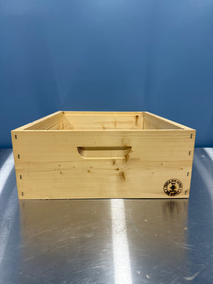 10 Frame 6 5/8” Medium Rabbeted Hive Bodies Supers