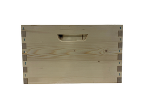 10 Frame 9 5/8” Deep Hive Bodies