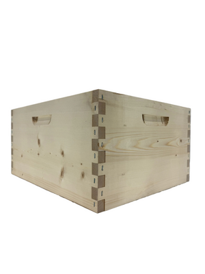 10 Frame 9 5/8” Deep Hive Bodies