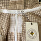 Professional 3-Layer Ventilated Mesh Beekeeping Jacket