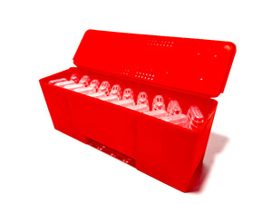 battery style queen transport box