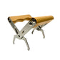 Stainless steel wood grip frame gripper