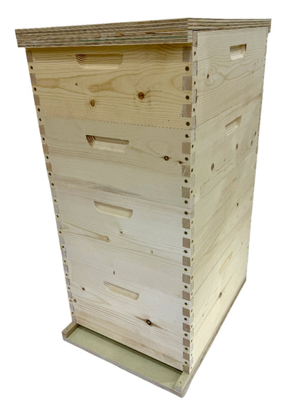 Double deep double medium complete hive