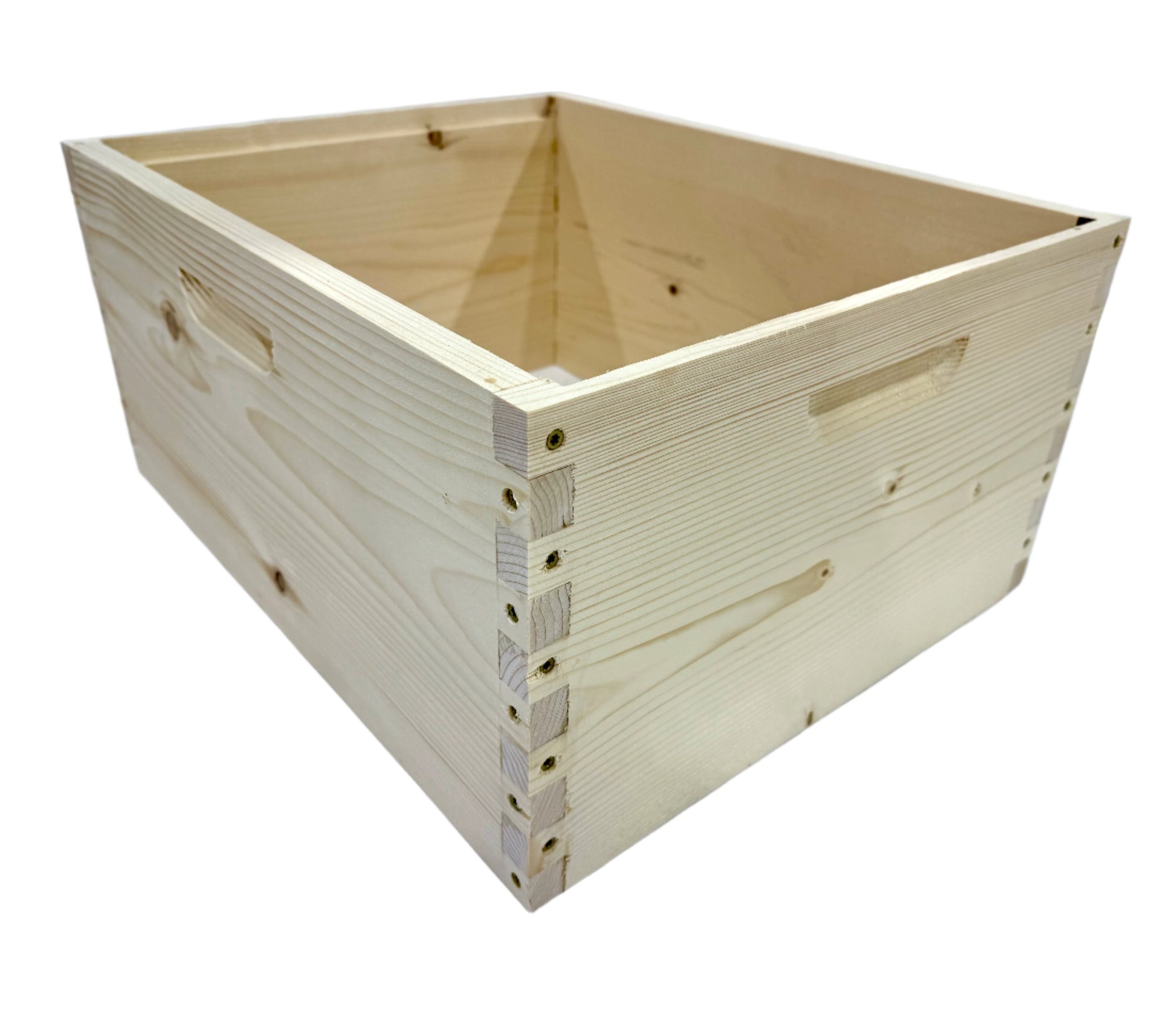 Assembled deep langstroth brood box