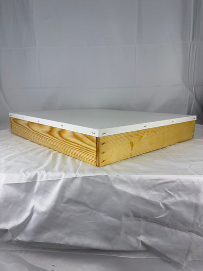 Wax Dipped Insulated Telescoping Lid, 10 Frame