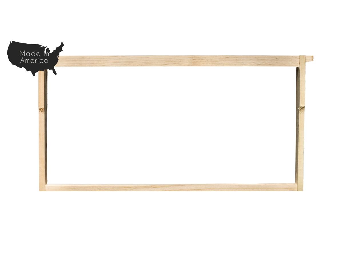 9 1/8" Deep Grooved Top & Bottom Frames