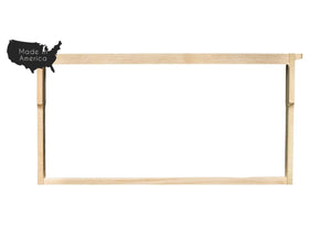 9 1/8" Deep Grooved Top & Bottom Frames