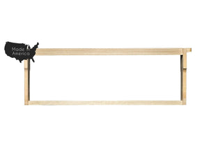 6 1/4" Medium Grooved Top & Bottom Frames