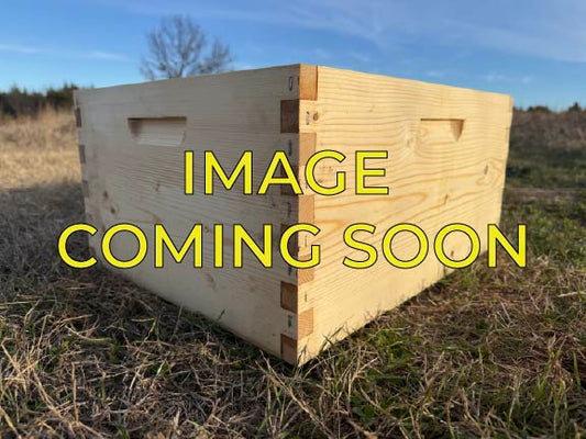 Wax Dipped Inner cover, 8 Frame